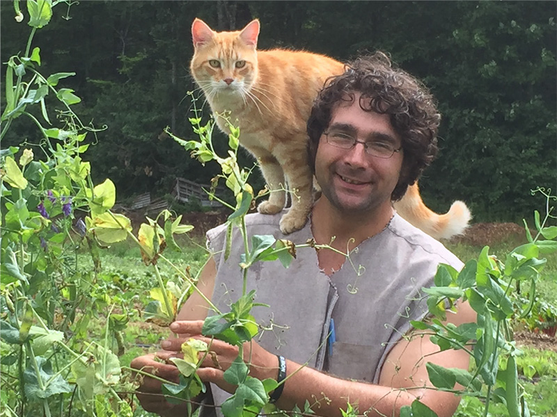 Jason’s warmth and enjoyment of people, animals, and work on the farm are missed by us all very much!