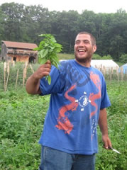 Tyson ecstatic over his basil